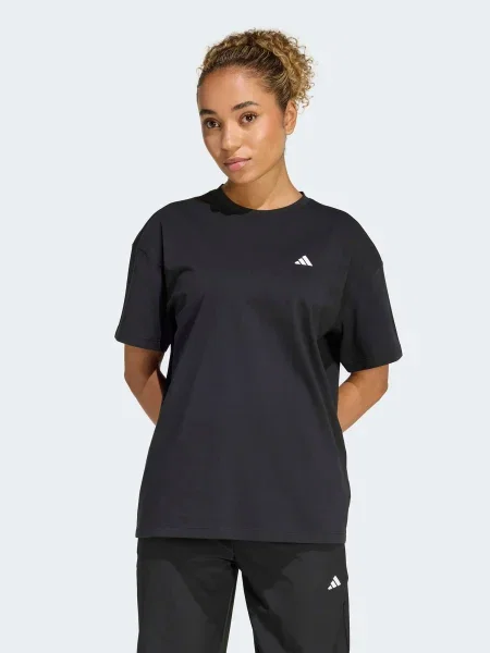 ADIDAS PERFORMANCE Funkcionális felső Essentials fekete fehér