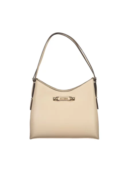 Torebka hobo Guess beżowa