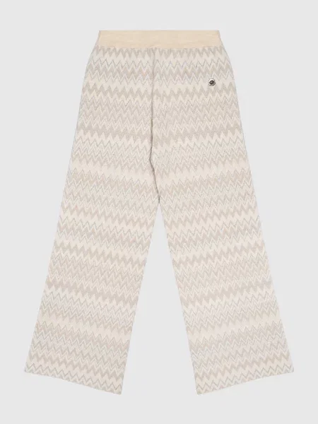 Детские брюки Missoni бежевые