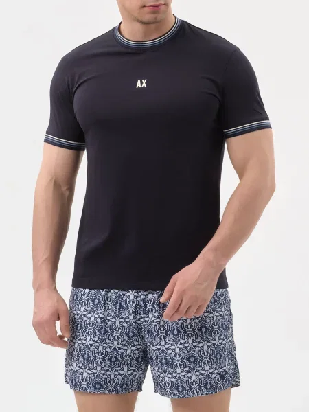 Футболка Armani Exchange синя