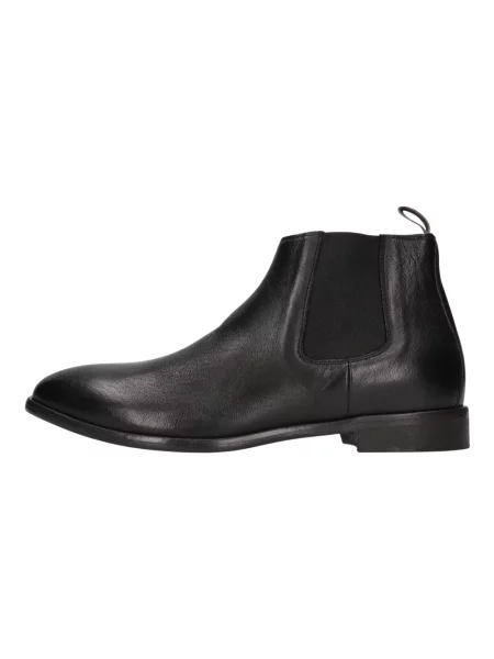 Buty do kostki Sturlini skórzane czarne