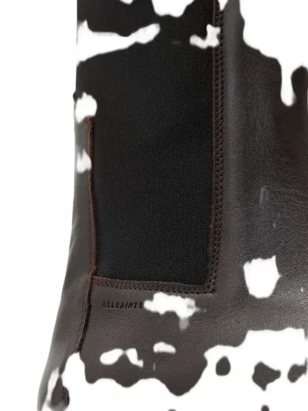 Botine Allsaints maro