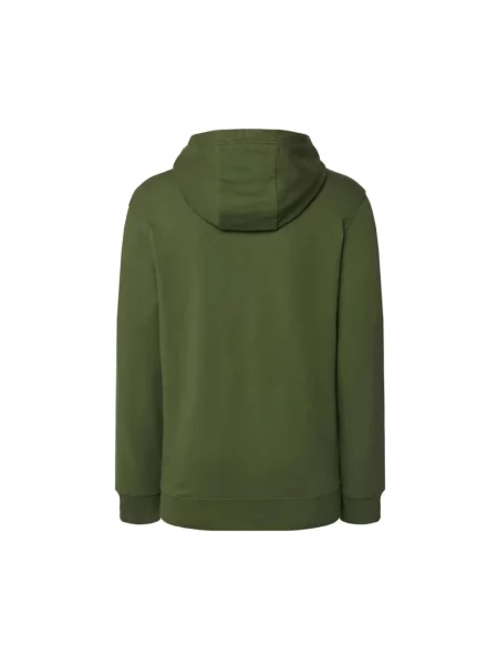 Haftowana bluza Tommy Hilfiger frotte zielona