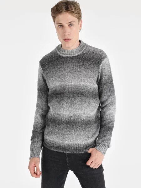 Кофти та светри Colin’s комбінований верх сірий