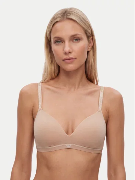 Emporio Armani Underwear Braletė liemenėlė smėlio