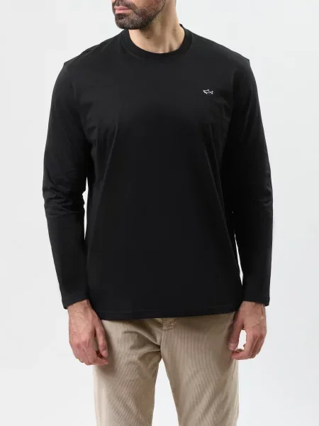 Лонгслів Paul&shark чорний