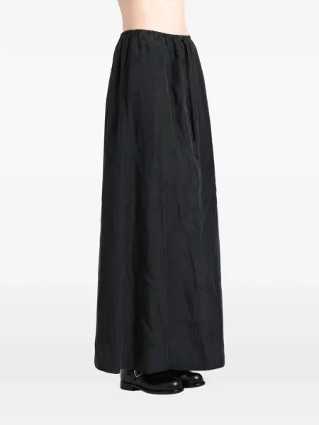 Fusta maxi Amomento cu cordon negru