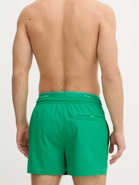 Calvin Klein szorty kąpielowe zielone