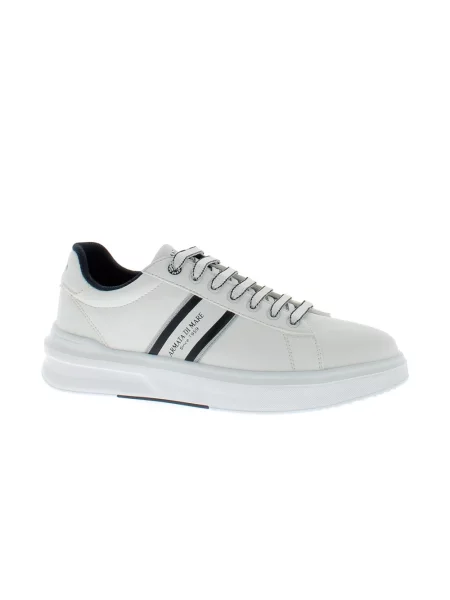 Sneakersy Armata Di Mare skórzane białe