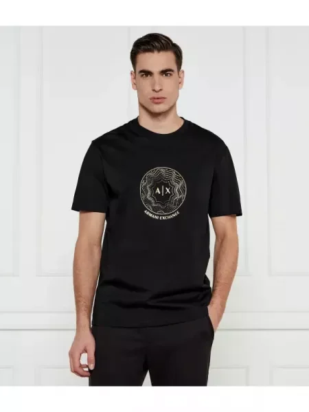 Armani Exchange Tricou negru