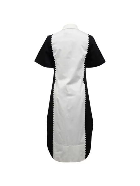 Scurt rochie tip cămașă Mary Katrantzou alb
