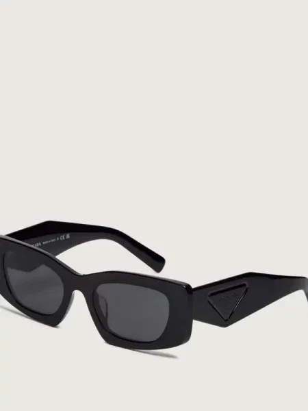 PRADA Ochelari de soare PR negru