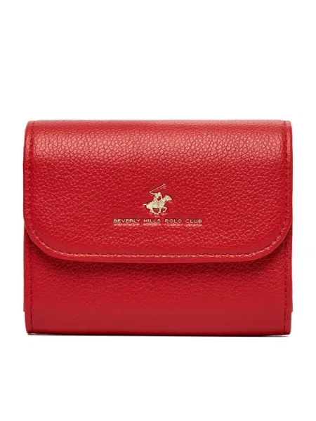 Кошелек Beverly Hills Polo Club красный