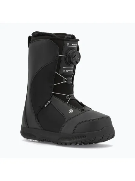 Női snowboard bakancs RIDE Harper W black. Méret: 40 US fekete