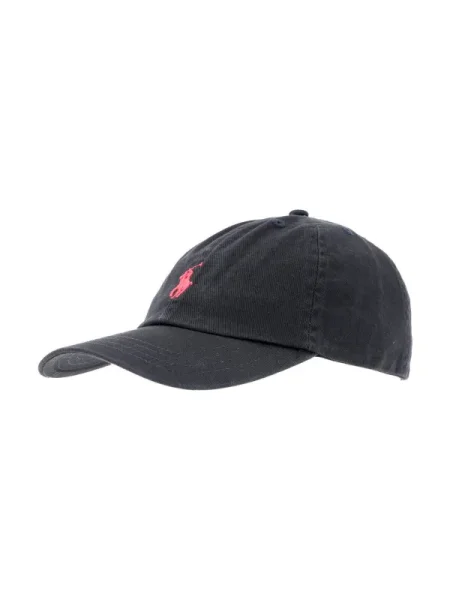 Șapcă Polo Ralph Lauren cu broderie negru
