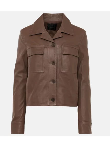 Geanta de piele Joseph maro