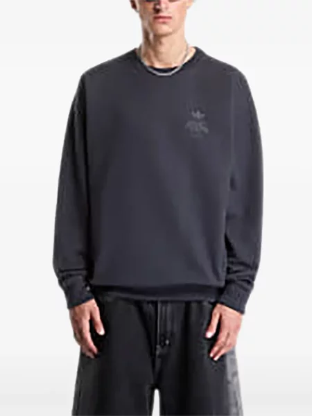 Geacă Adidas alergare gri