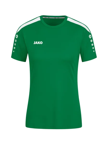 JAKO Tricou funcțional Power KA verde alb