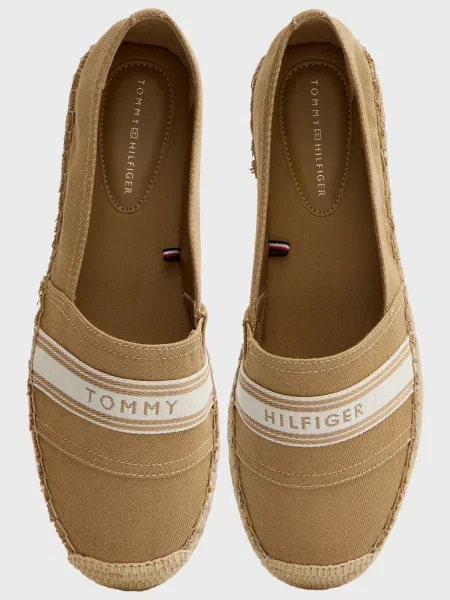 Еспадрільї Tommy Hilfiger бежеві