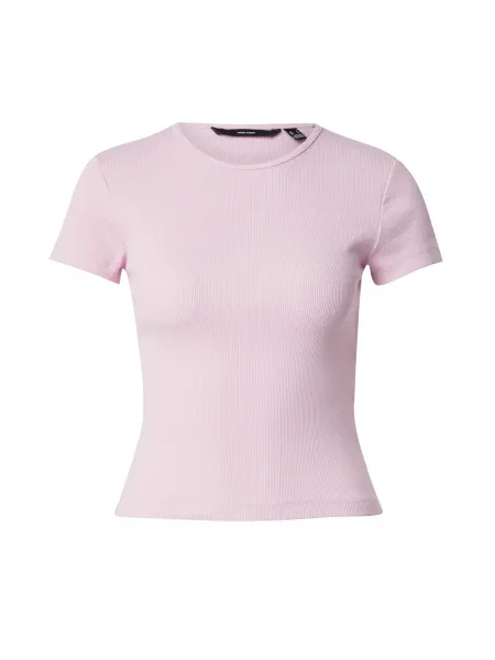 VERO MODA Tricou VMCHLOE mov prună roz