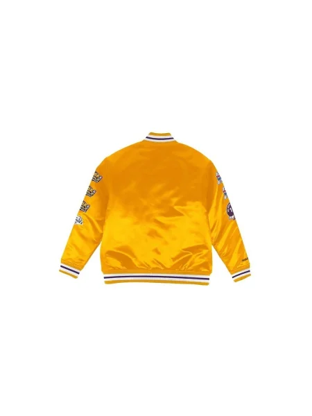 Geacă Mitchell & Ness galben