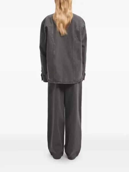 Koszula áeron szara