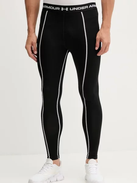 Pajkice za vadbo Under Armour Cold Weather Grid črna