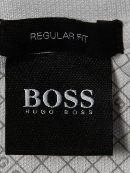 Polo Boss alb