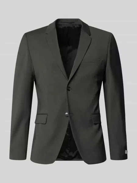 Marynarka na 2 o kroju slim fit z z patką model JAMIE' Tiger Of Sweden