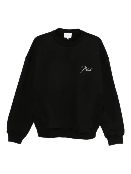 Hanorac Rhude cu autograf negru