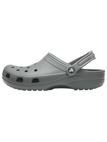 Klapki Crocs szare