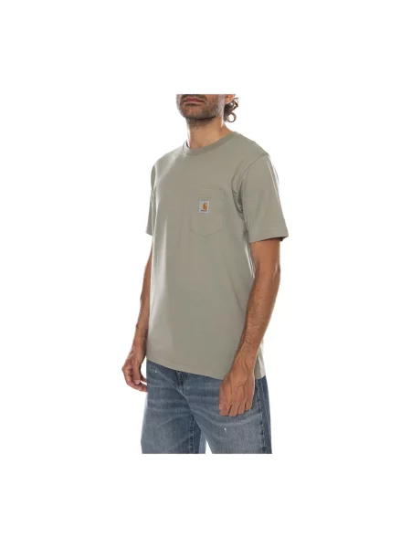 Koszulka Carhartt Wip zielona