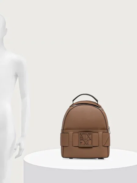 Кожаный рюкзак Armani Exchange