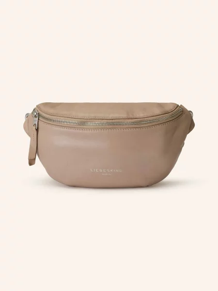 Liebeskind Saszetka Biodrówka beige beżowa