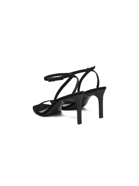 Basutės Tory Burch Pave Heeled juoda