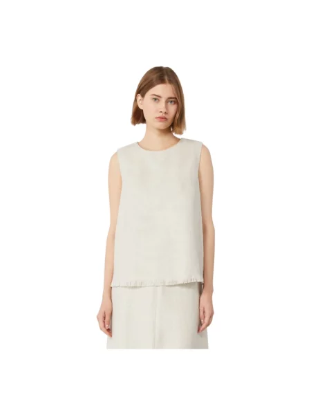 Top Max Mara beżowy