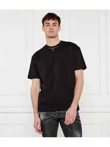 John Richmond Tricou VECIA | Oversize fit negru
