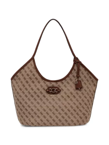 Geantă shopper Guess cu imagine
