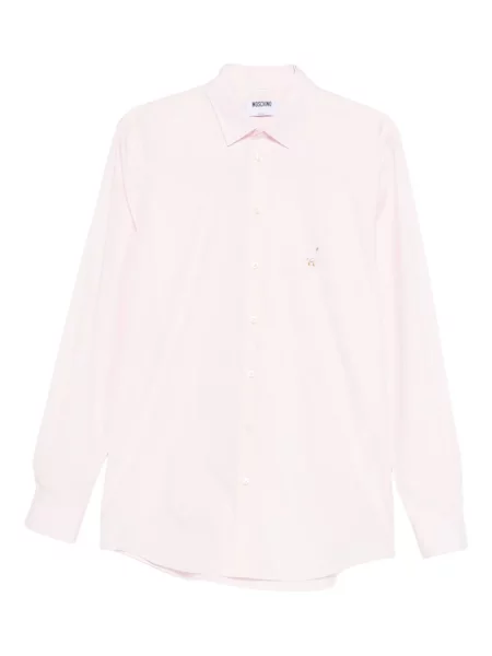 Риза Moschino розово