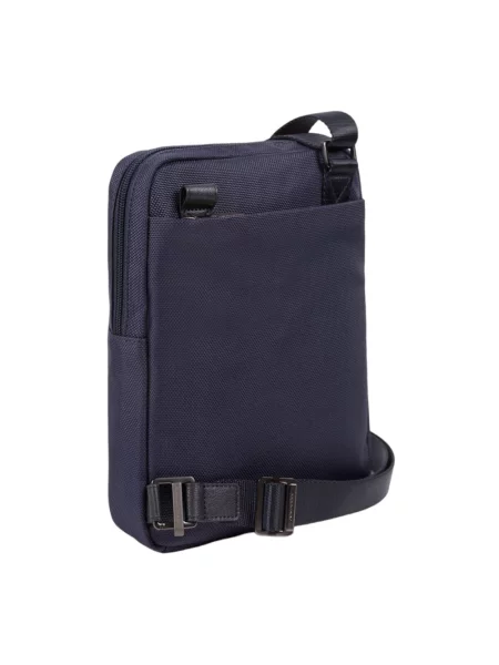 Torba Piquadro skórzana niebieska