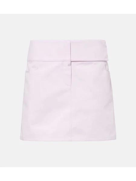 Fustă Courreges roz