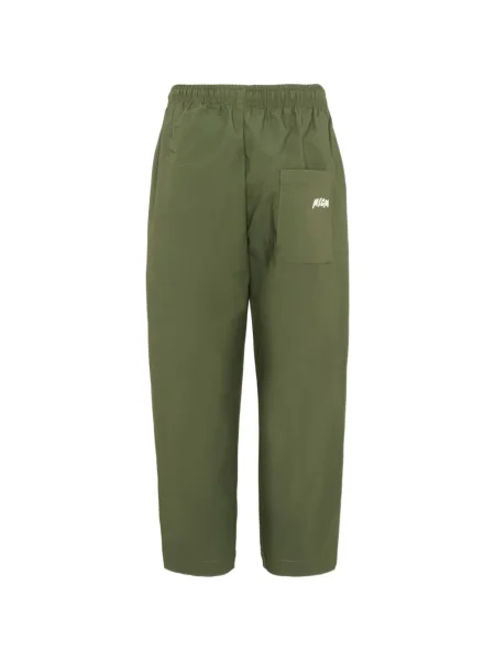 Dětské kalhoty Msgm zelené