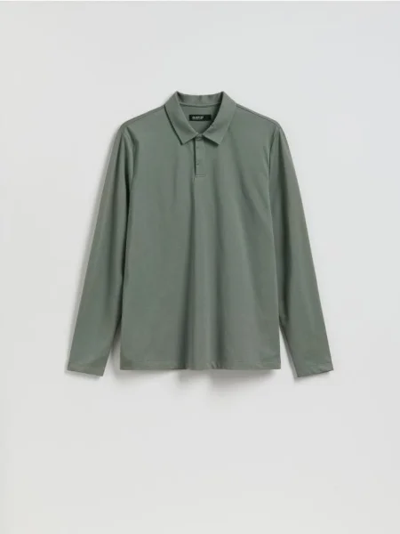 Reserved MEN`S POLO verde