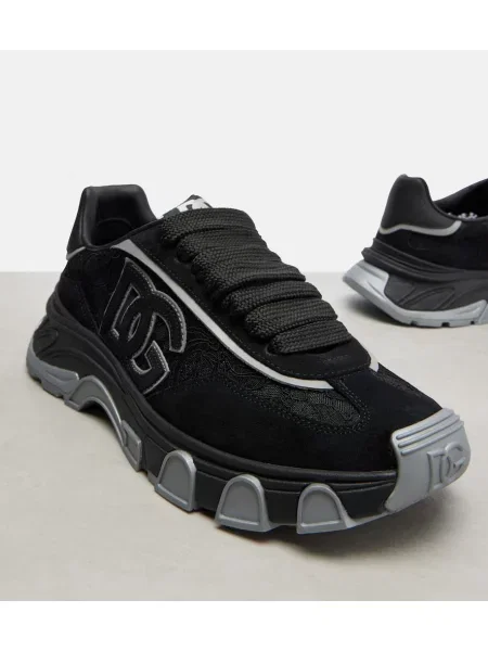 Sneakerși Dolce&gabbana negru