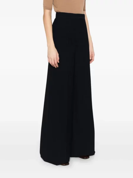 Nohavice Max Mara modrá