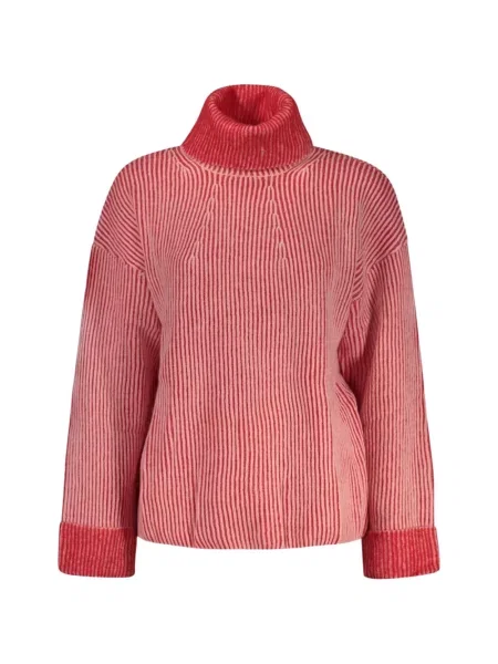 Pulover Desigual roșu