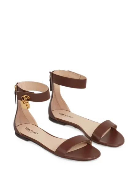 Sandale Tom Ford cu bretele maro