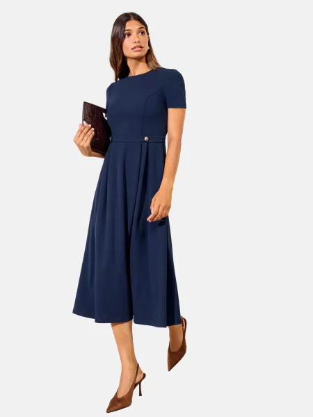 Friends Like These Rochie bleumarin