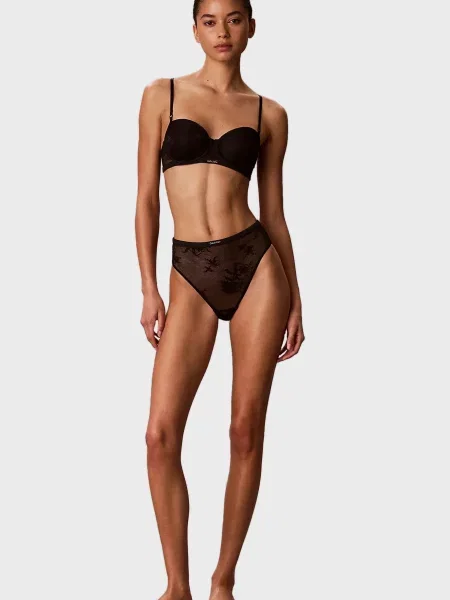 Трусы Calvin Klein черные