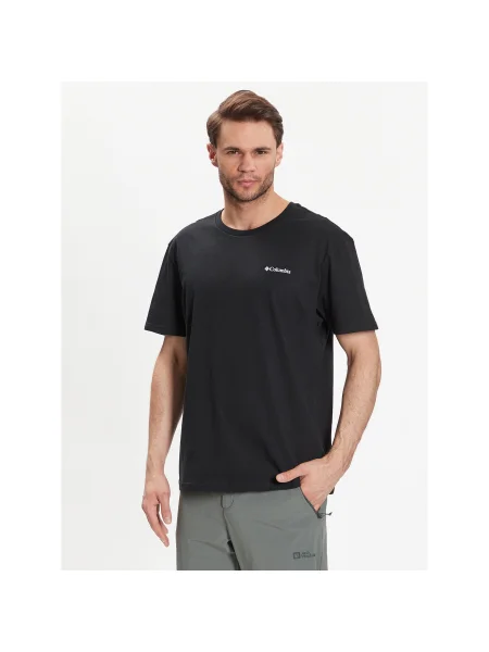 Columbia Póló Basic Logo Regular Fit fekete